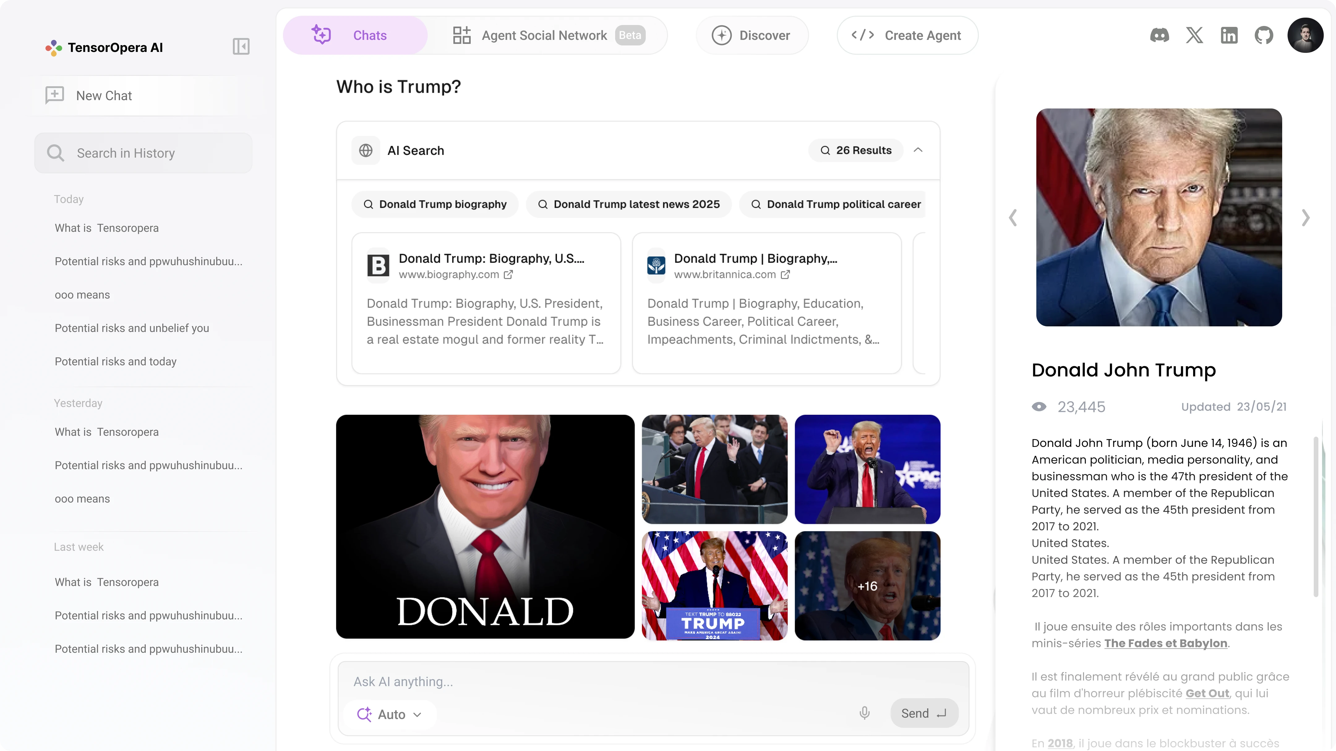ChainOpera - DeepSearch