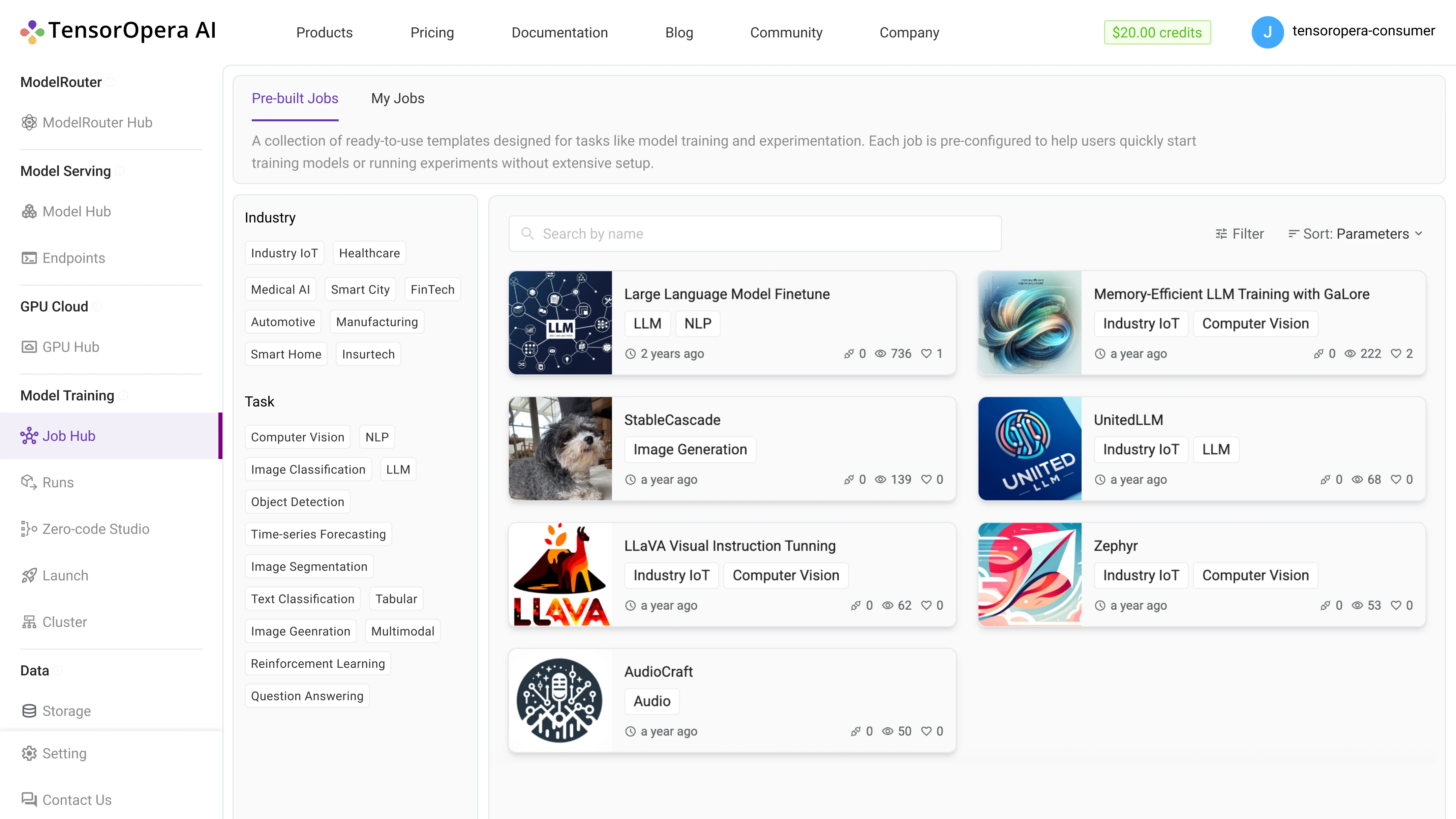 AI Platform - Model Training