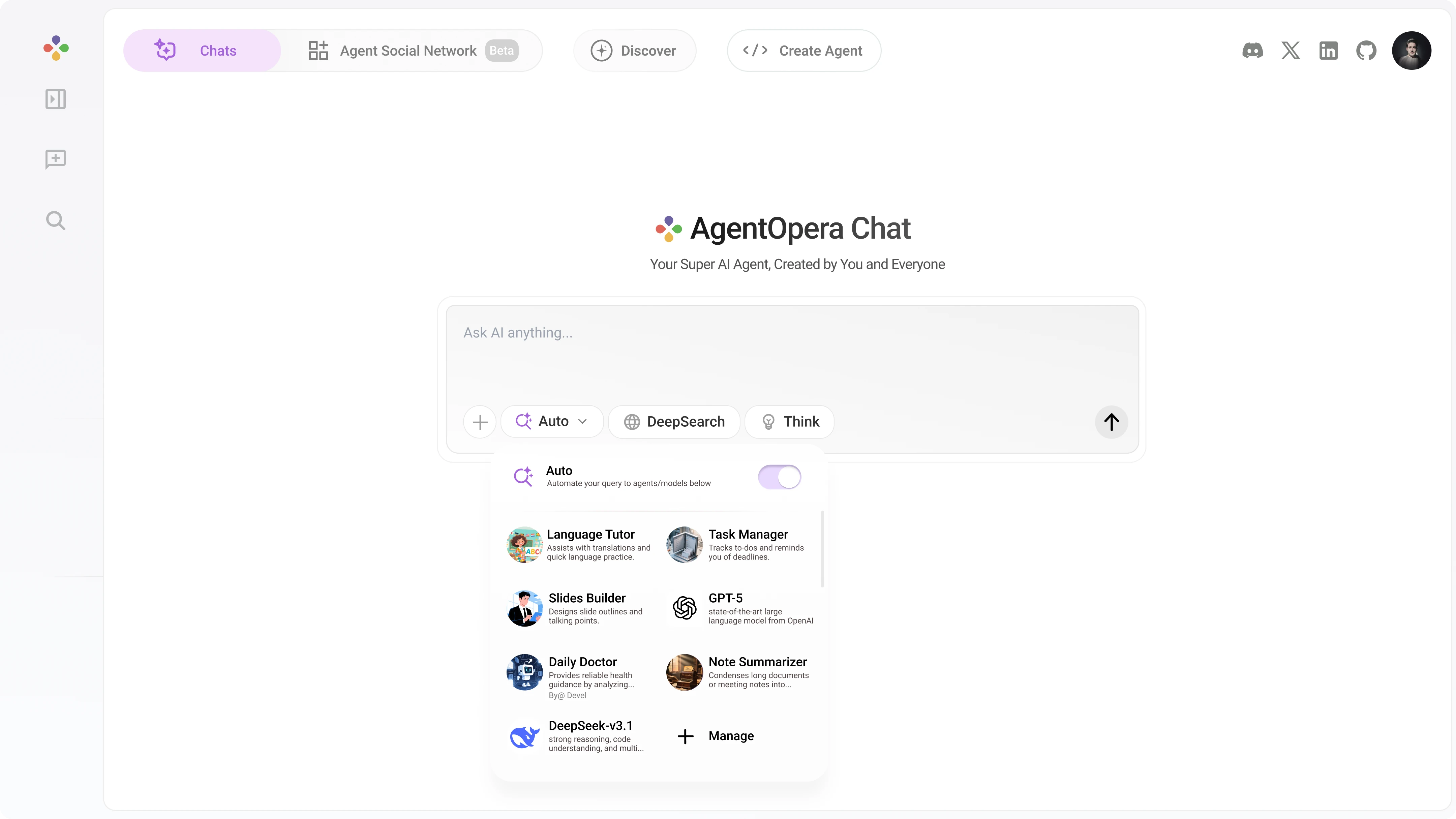 ChainOpera - Super Agent