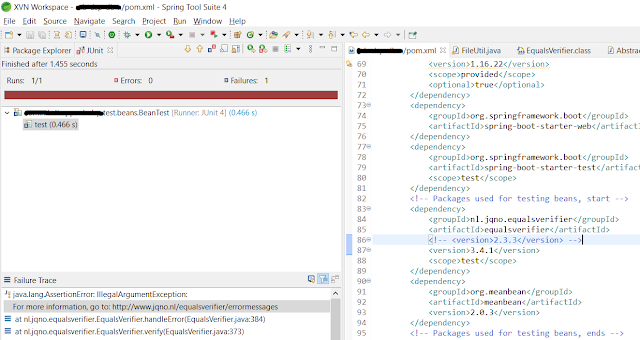 equalsverifier equalsverifier