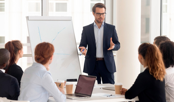 E-learning and On-site Trainings