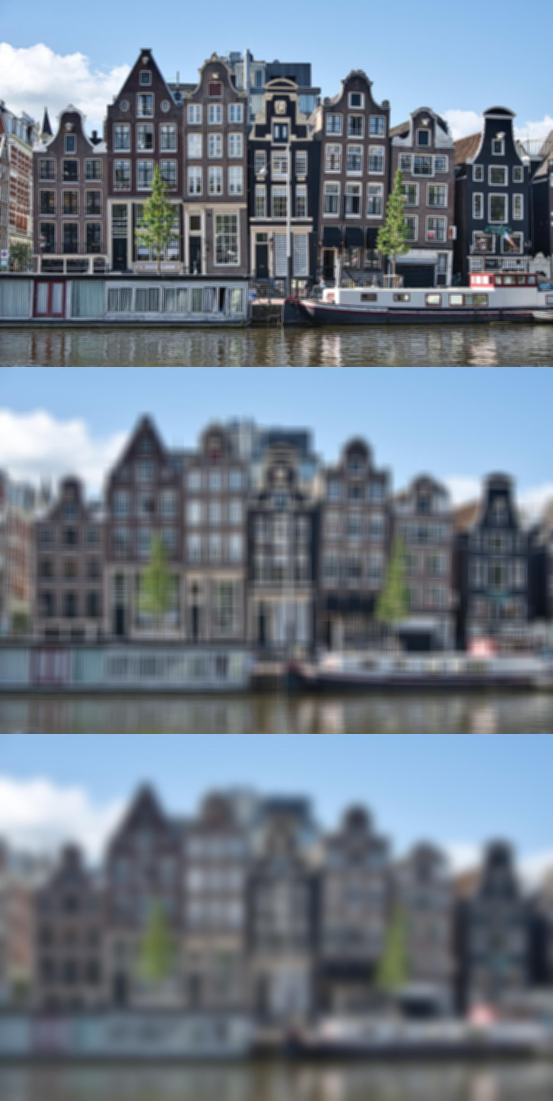 Image showing blur in Python Pillow