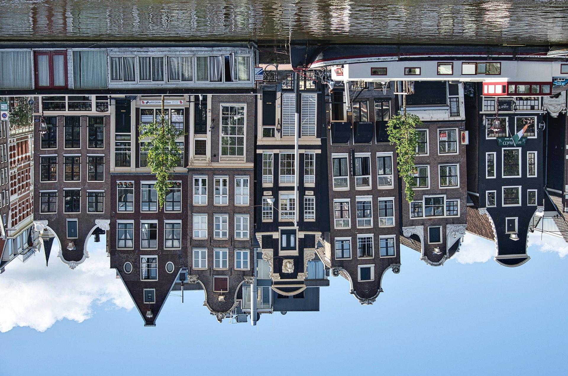 Flipped image in Python Pillow tutorial