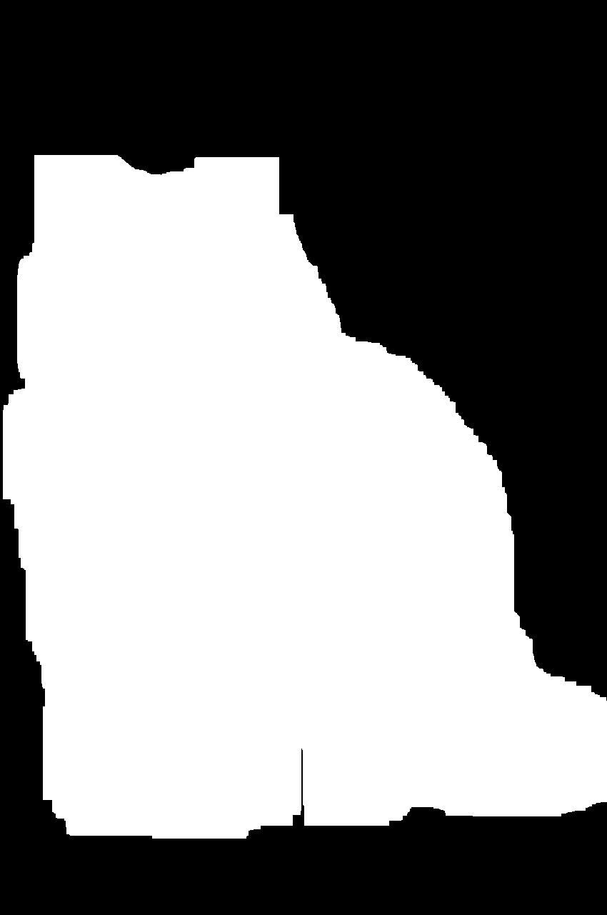 Erosion and dilation after thresholding
