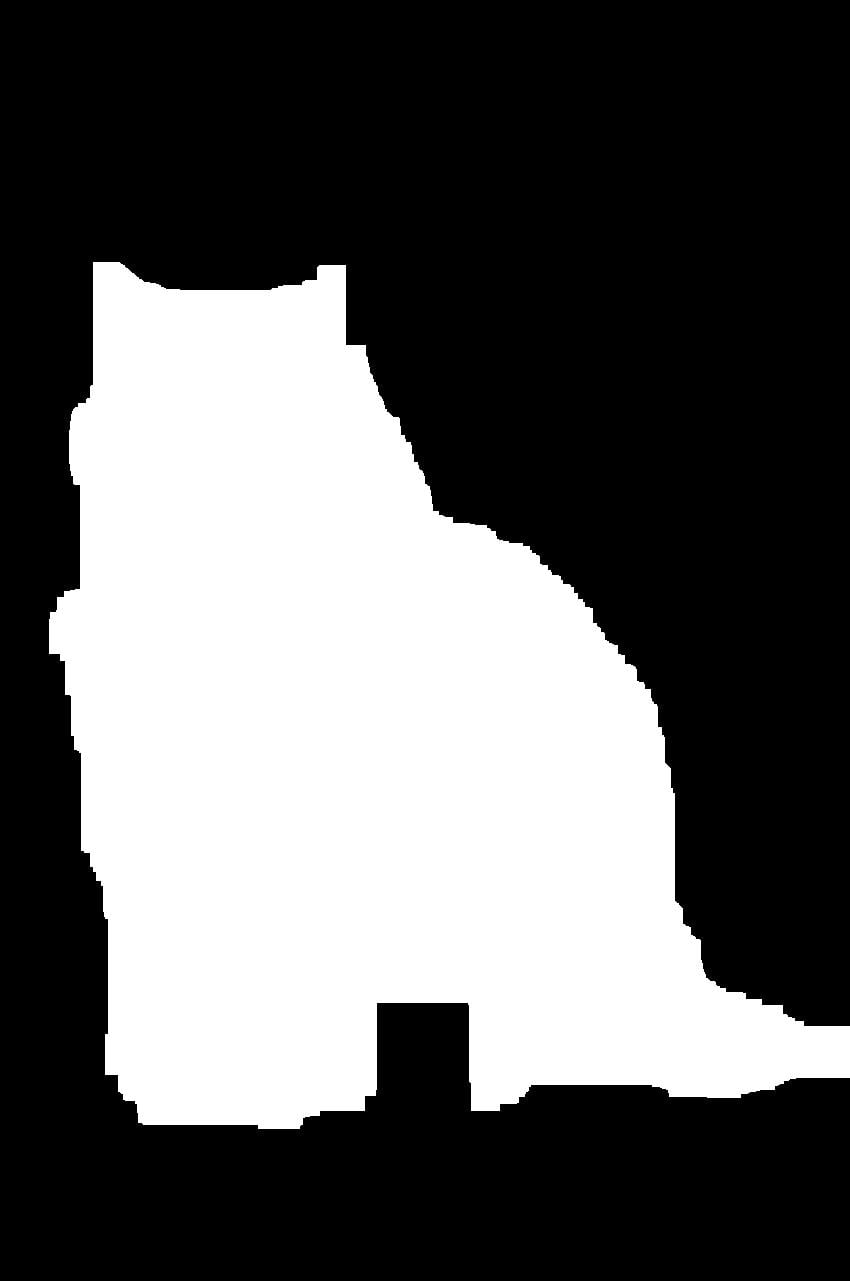 Mask for image segmentation in Python Pillow