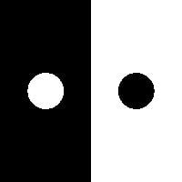 Sample image to demonstrate erosion and dilation in Python Pillow