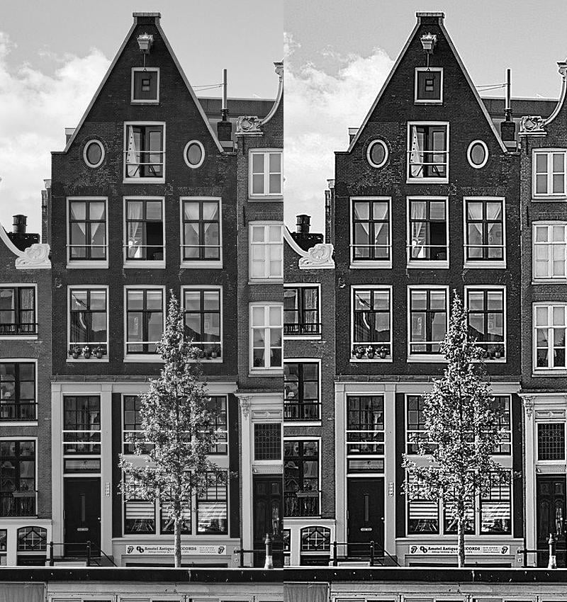 Edge enhance in Python Pillow