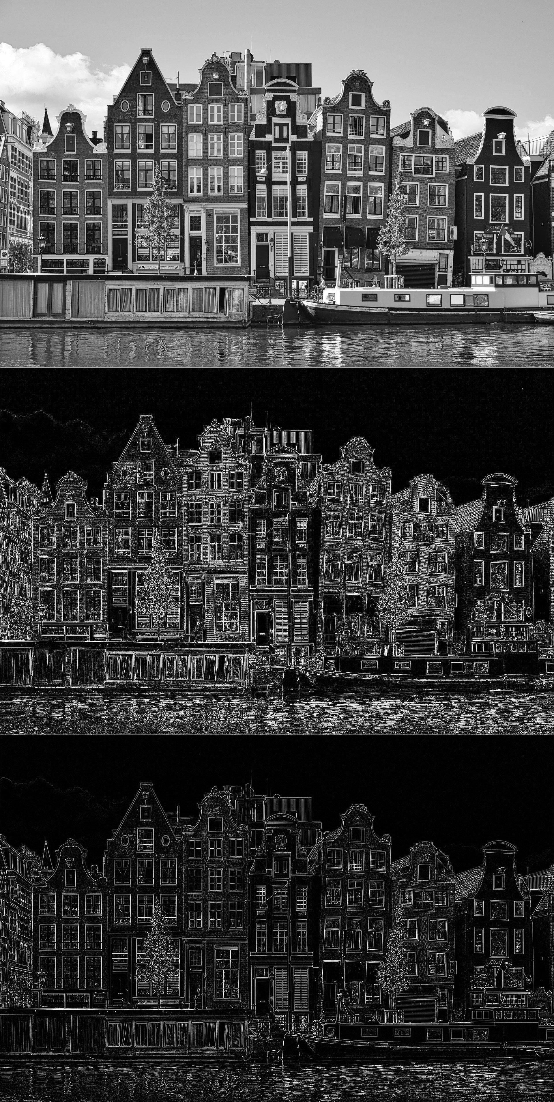 Edge detection in Python Pillow