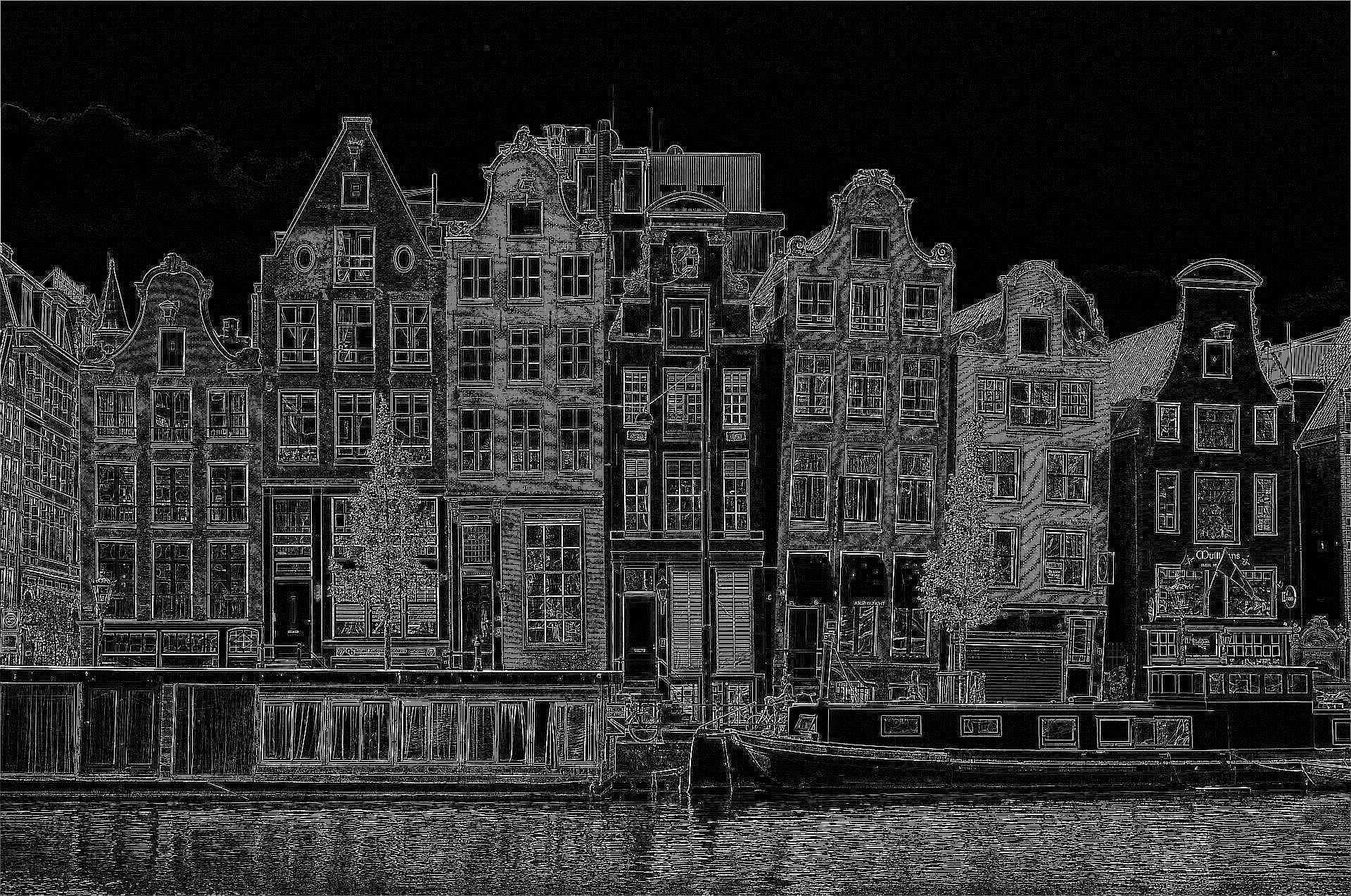 Edge detection in Python Pillow