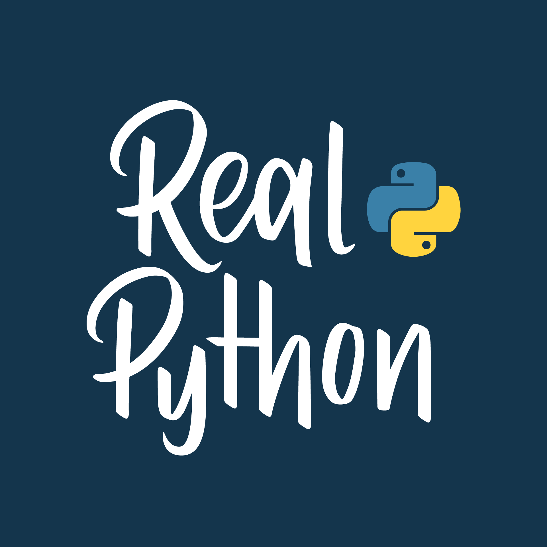 Real Python logo