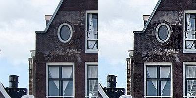 Image showing sharpening in Python Pillow