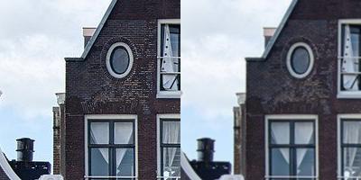 Image showing sharpening in Python Pillow