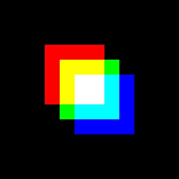 Color image generated with NumPy and Python Pillow