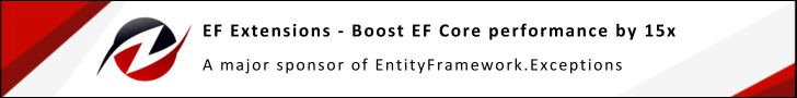 Entity Framework Extensions - Sponsor