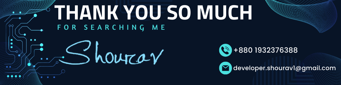 Developer-Shourav footer grettings img