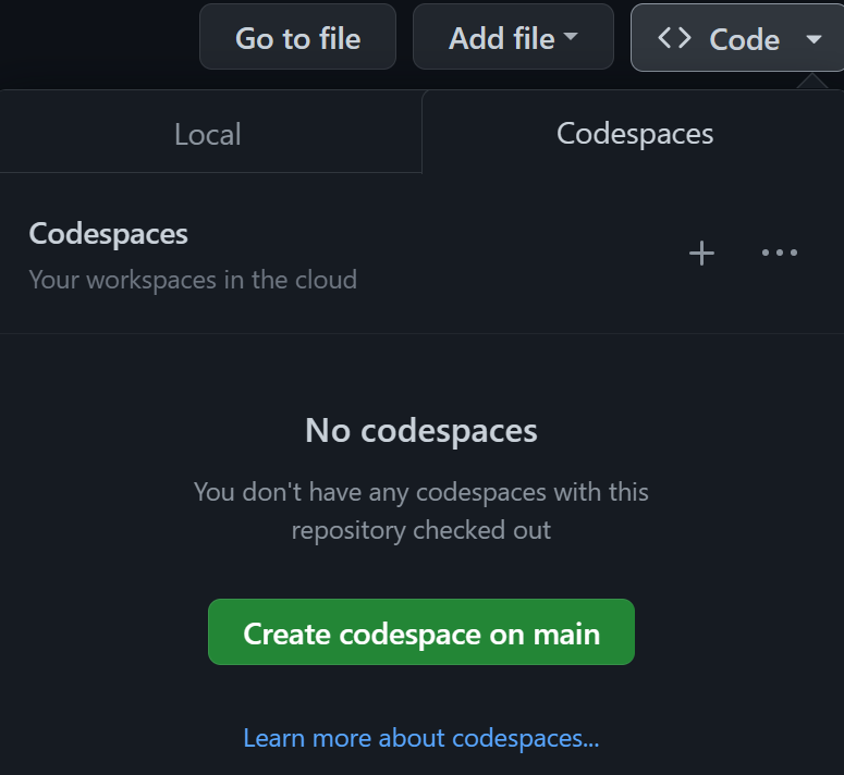 Codespace