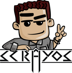 ScrayosNET The official logo of ScrayosNET