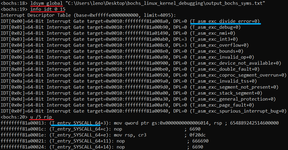 linux_idt_disas_syscall