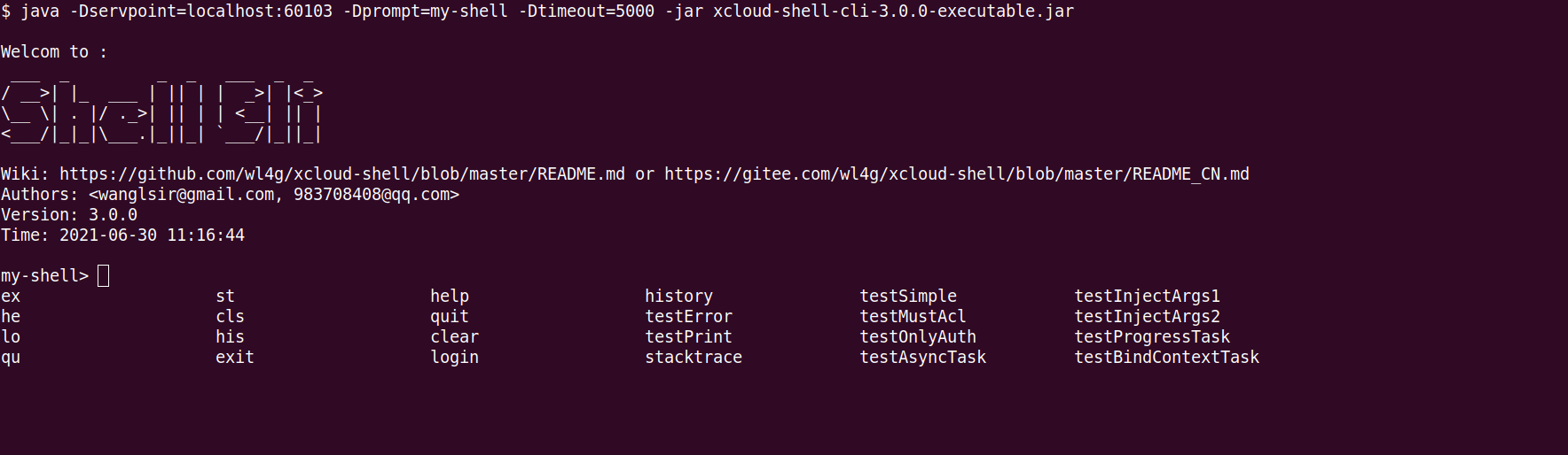 Connect using serverpoint
