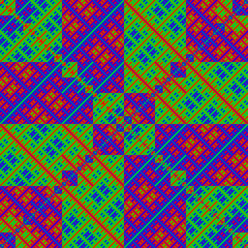 Perfect Shuffle Fractals preview