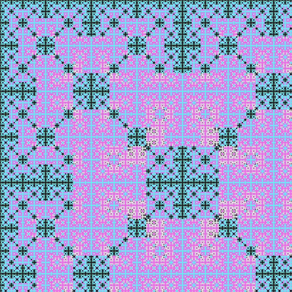 T-Fractal Builder preview