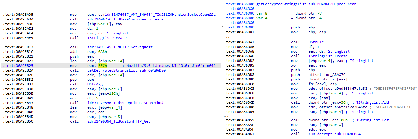 Strings indexadas por meio de pesquisas TStringList
