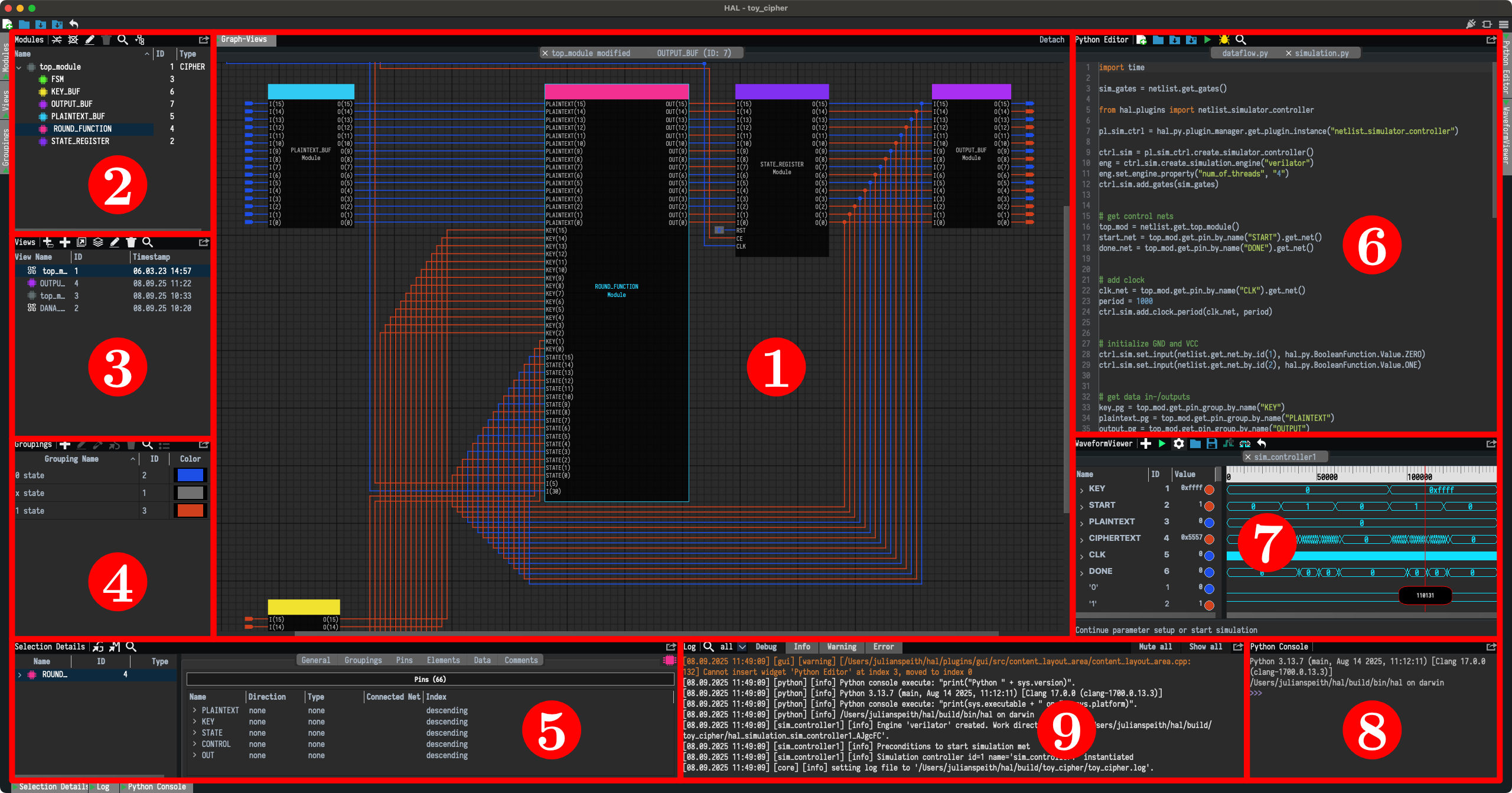 HAL Screenshot HAL Screenshot