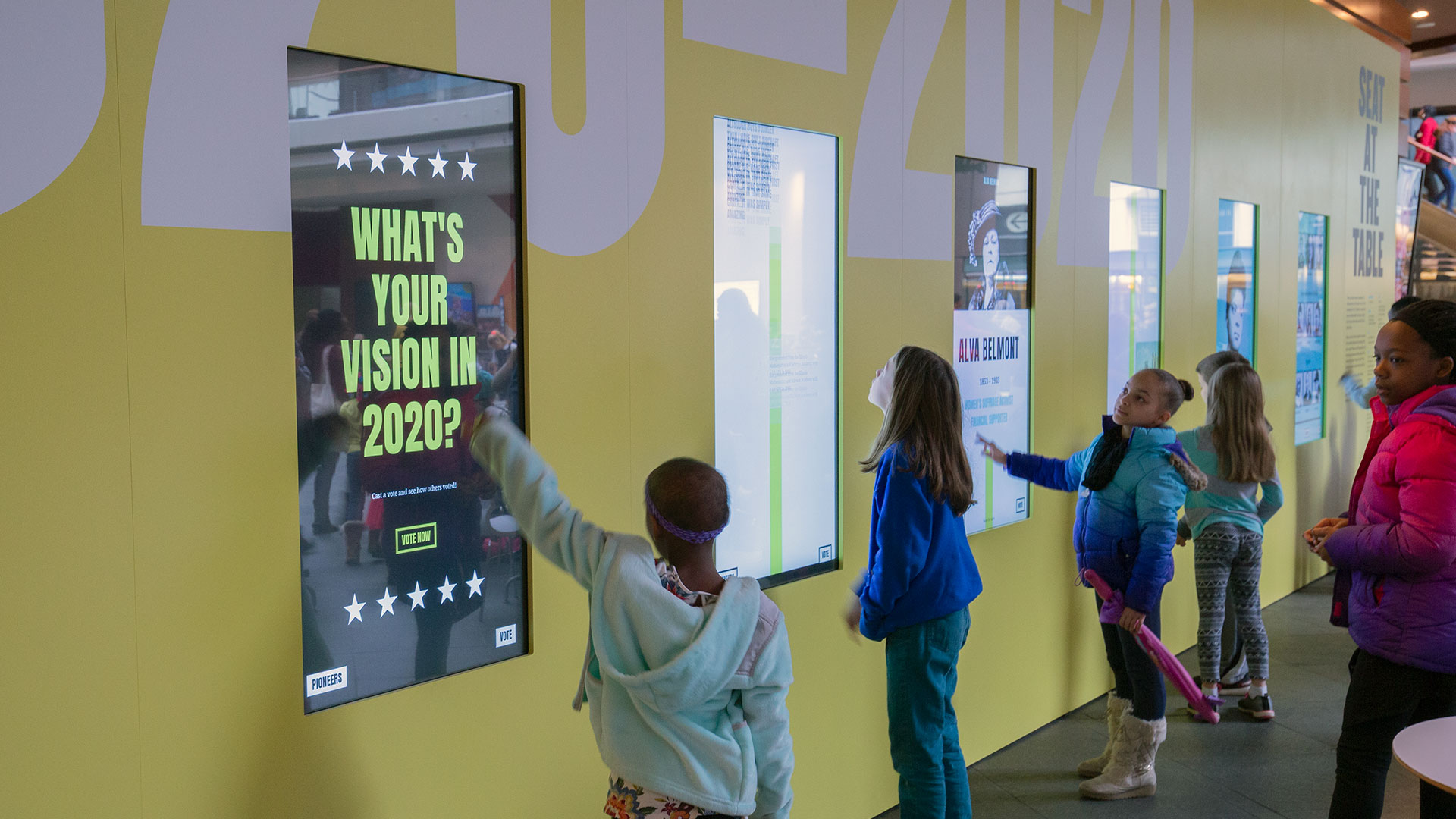 Vision 2020: Seat at the Table