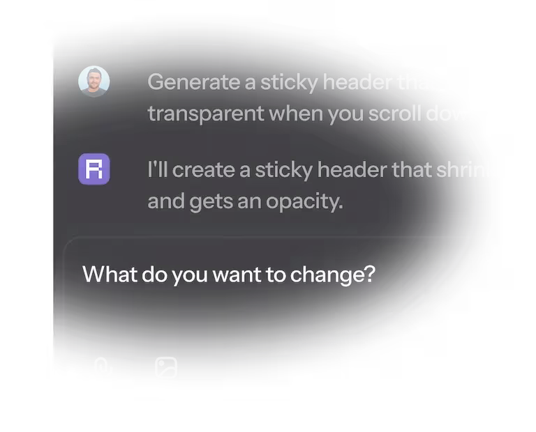 AI Builder product image dark